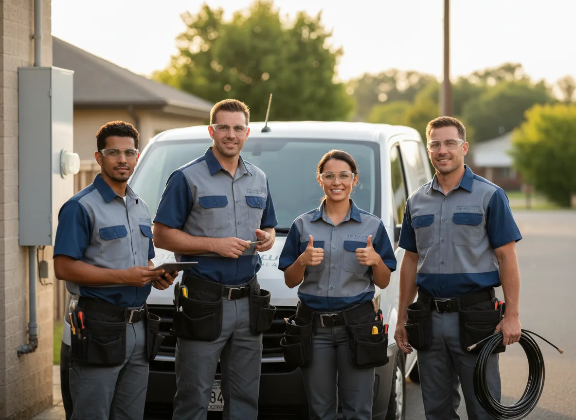 Residential electrical contractor serving homeowners in West Hamlin, WV